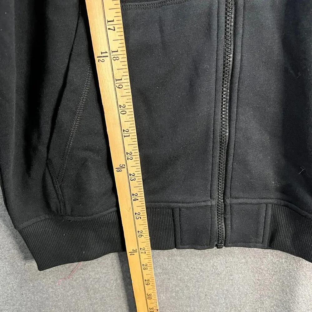 Skechers Men's Hoodless Hoodie GoWalk Everywhere Jacket Bold Black Size Medium